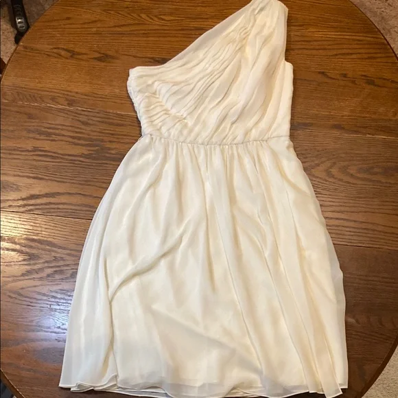 ivory lace formal dress With Floral Lace Floor Length Prom Dress, Beautiful Off the Shoulder A-Line Evening Party Dress US 14 / White